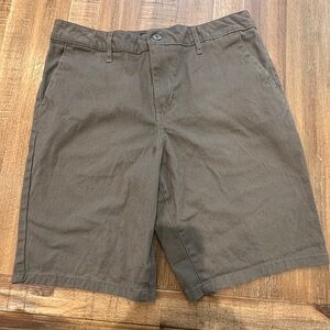 RSQ Jeans Shorts Mens 32 gray Chino Pockets Casual